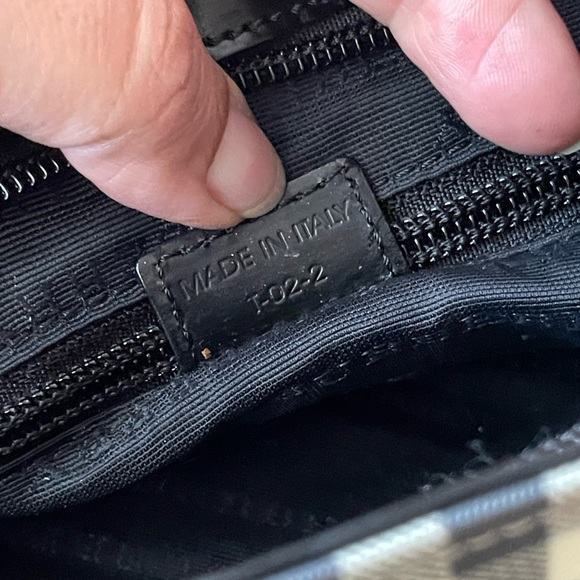 Authentic vintage burberry nova check shoulder bag T.02.2 (P04) - Picture 14 of 16